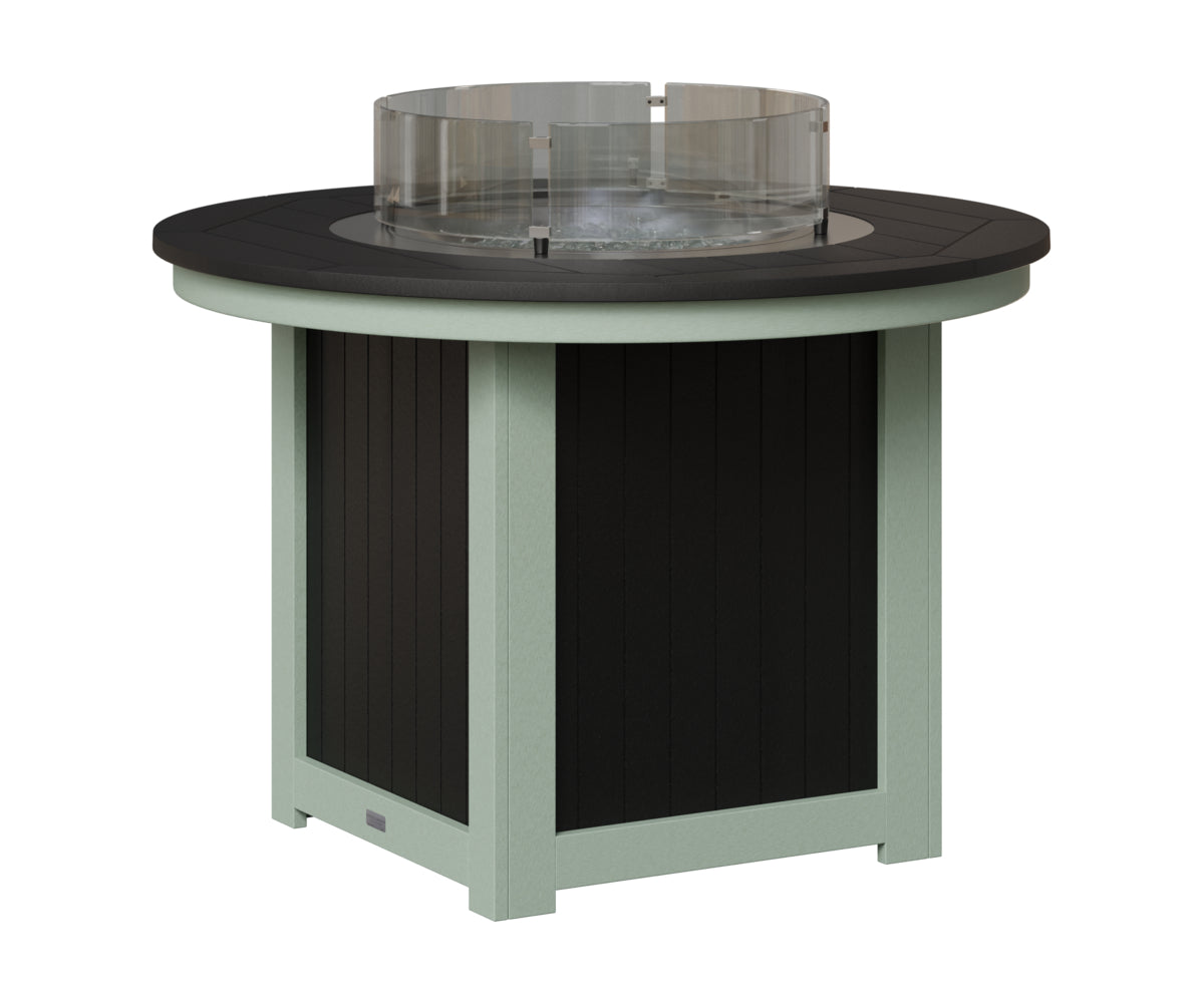 Donoma 44" Round Fire Table Dining