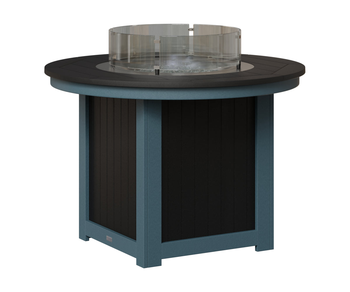 Donoma 44" Round Fire Table Dining