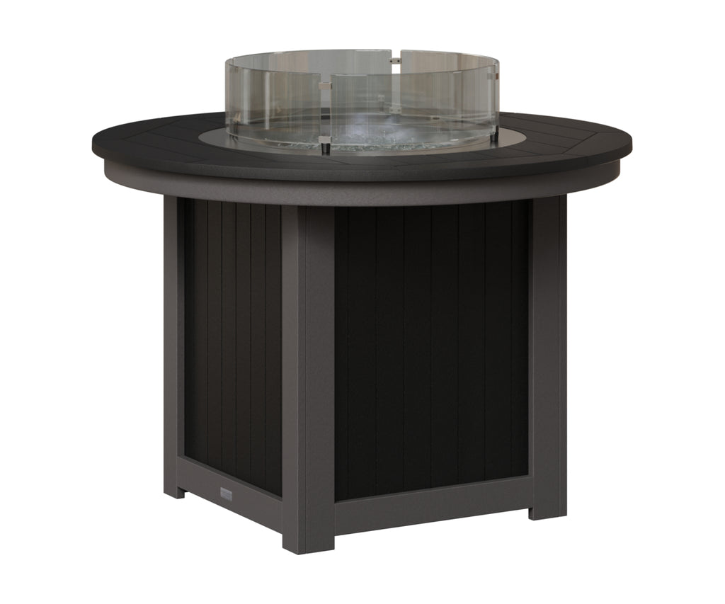 Donoma 44" Round Fire Table Dining