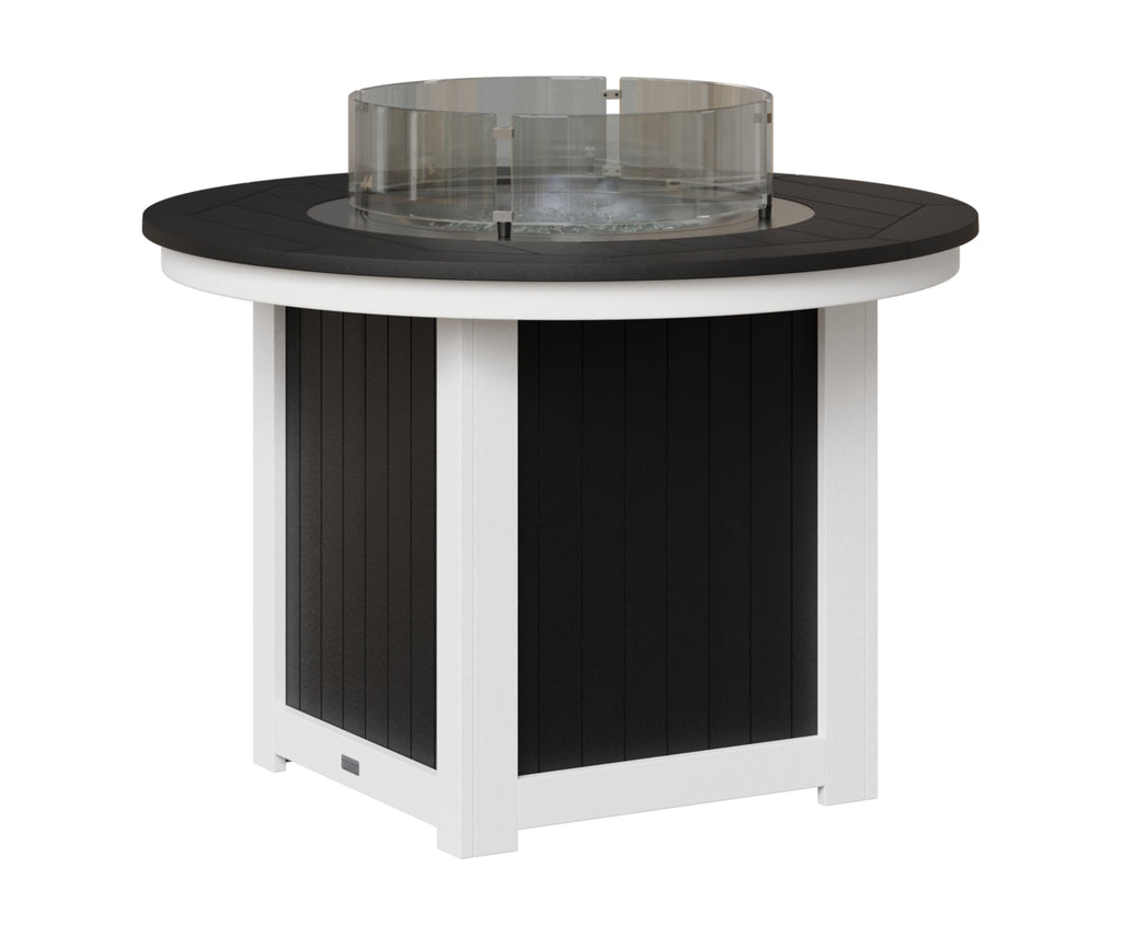 Donoma 44" Round Fire Table Dining