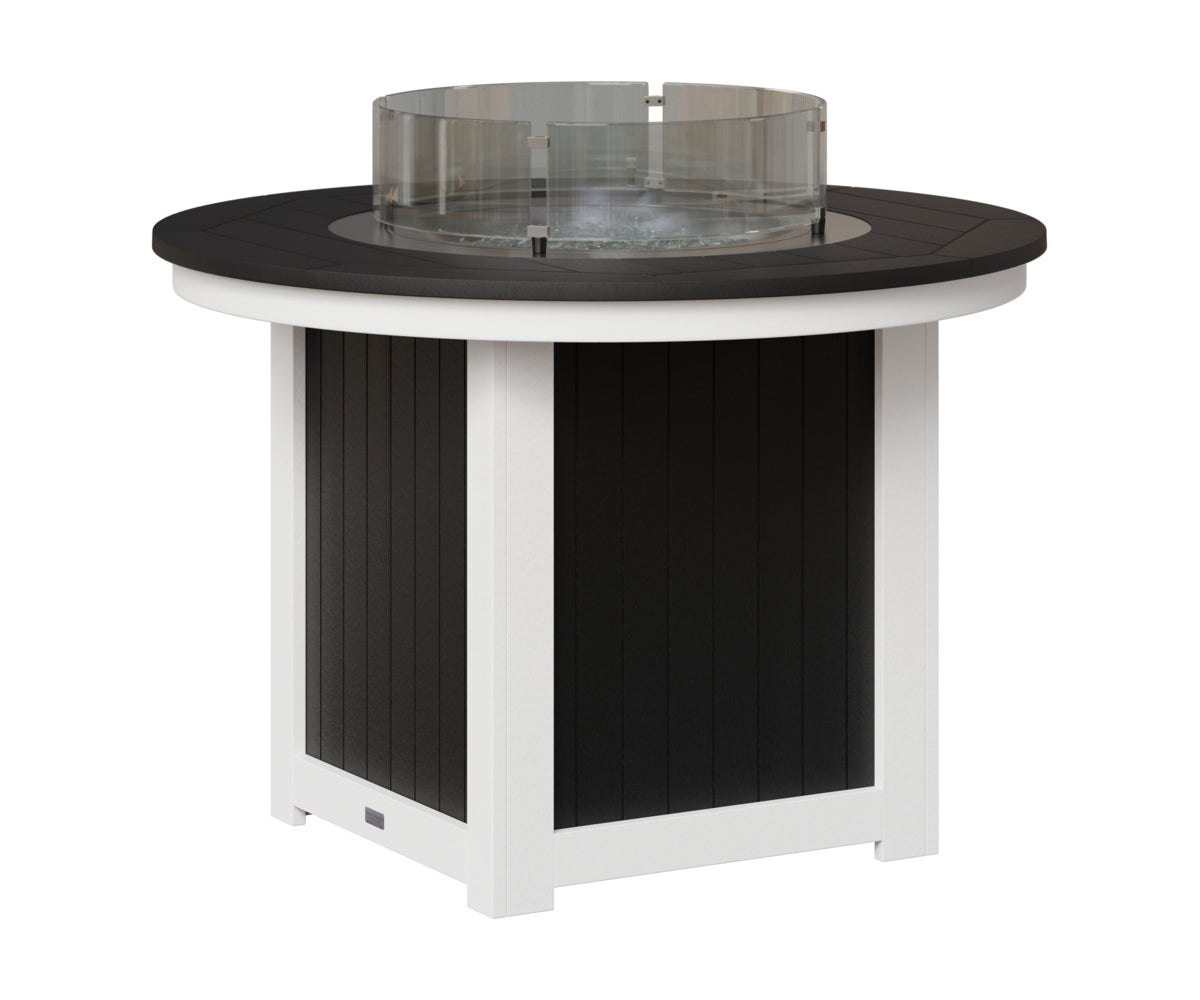 Donoma 44" Round Fire Table Dining