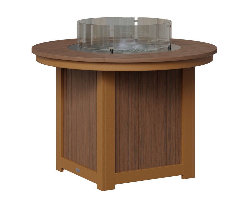 Donoma 44" Round Fire Table Dining
