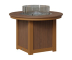 Donoma 44" Round Fire Table Dining