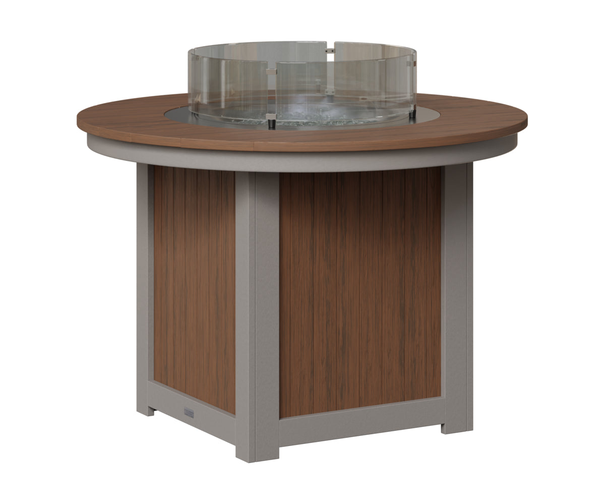 Donoma 44" Round Fire Table Dining