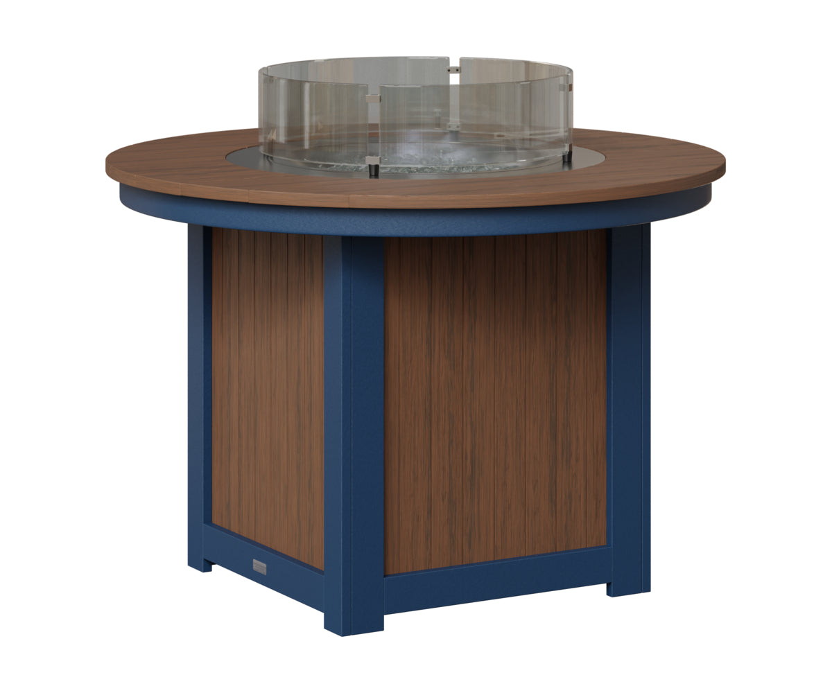 Donoma 44" Round Fire Table Dining