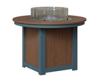 Donoma 44" Round Fire Table Dining
