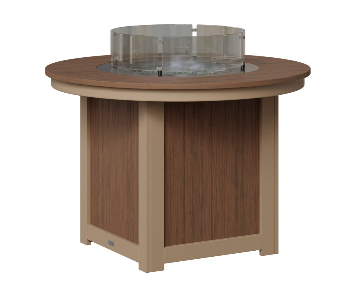Donoma 44" Round Fire Table Dining