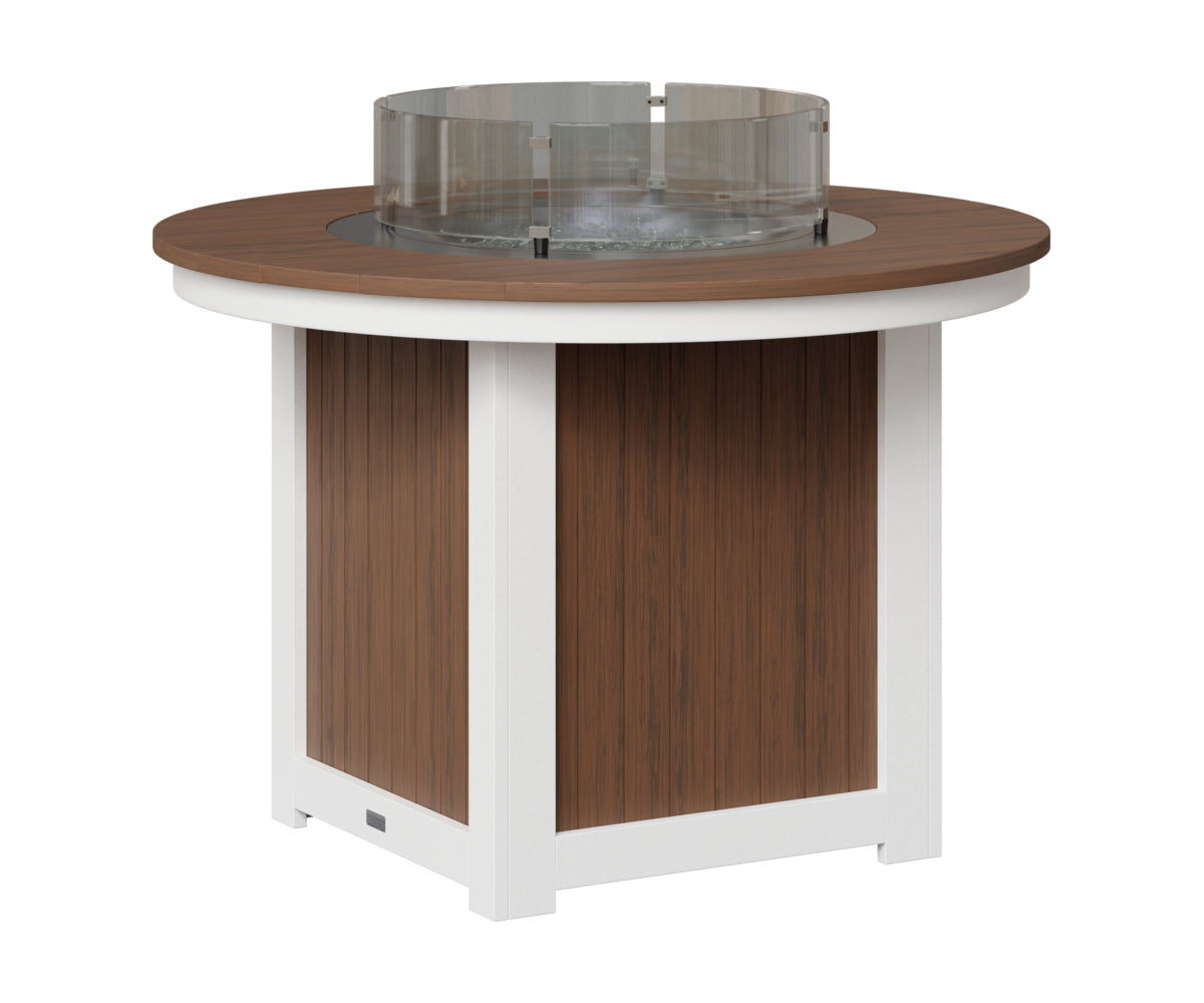 Donoma 44" Round Fire Table Dining