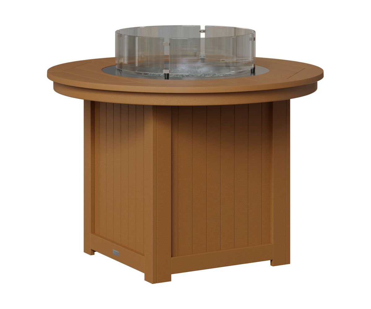 Donoma 44" Round Fire Table Dining