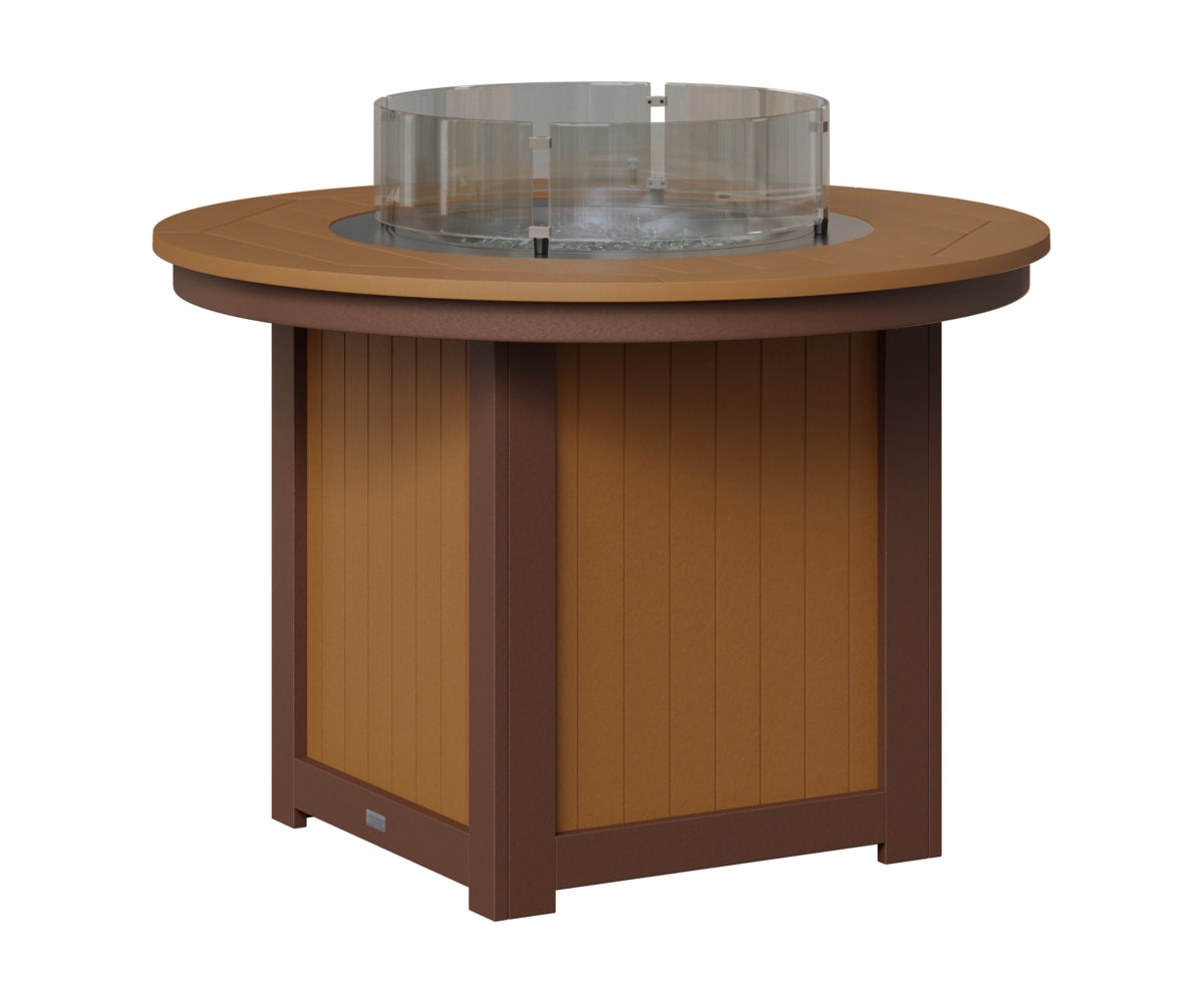 Donoma 44" Round Fire Table Dining