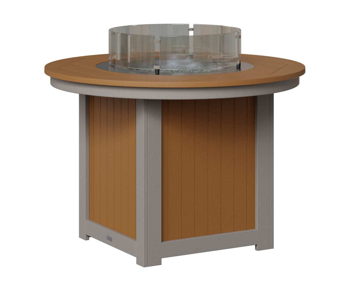 Donoma 44" Round Fire Table Dining