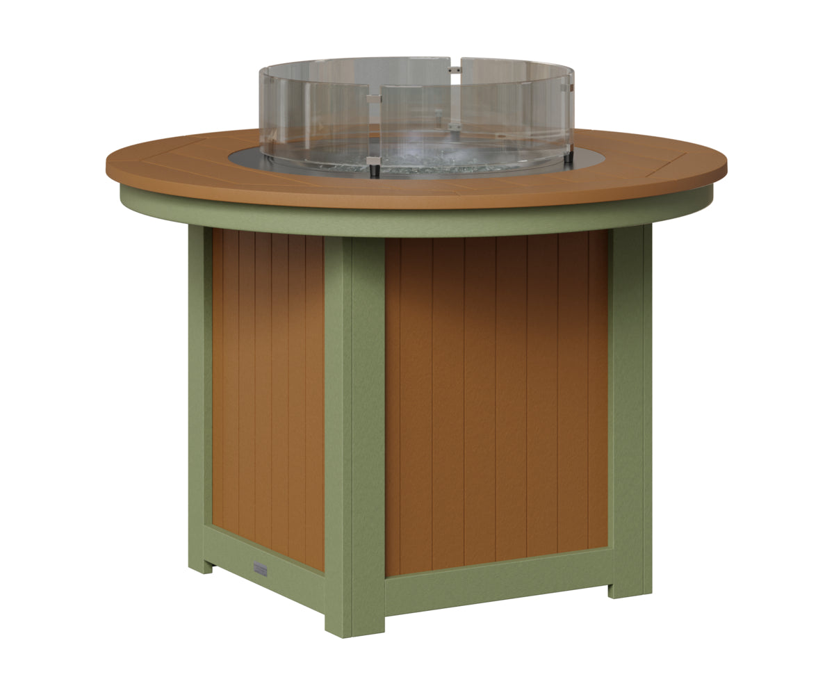 Donoma 44" Round Fire Table Dining