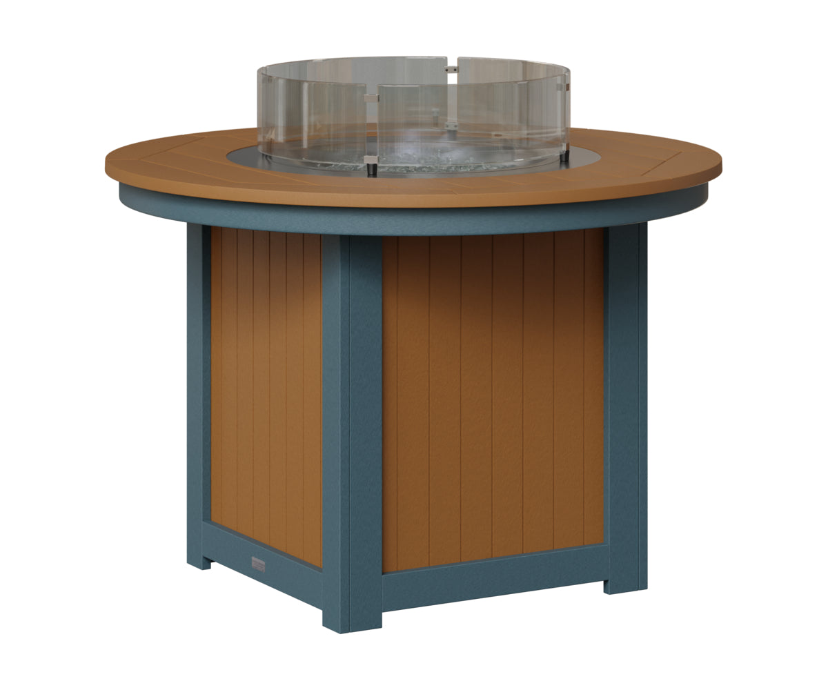 Donoma 44" Round Fire Table Dining