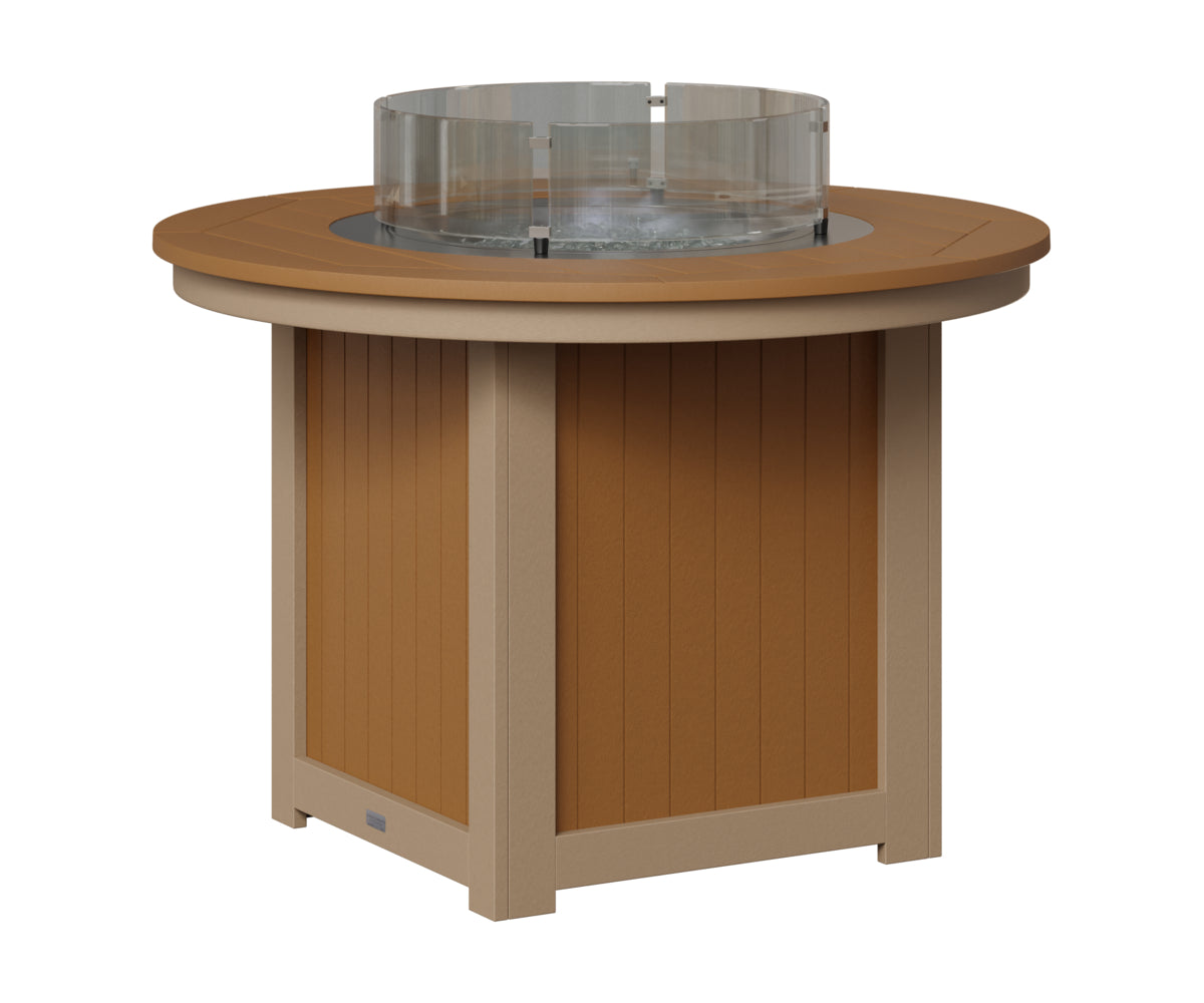 Donoma 44" Round Fire Table Dining