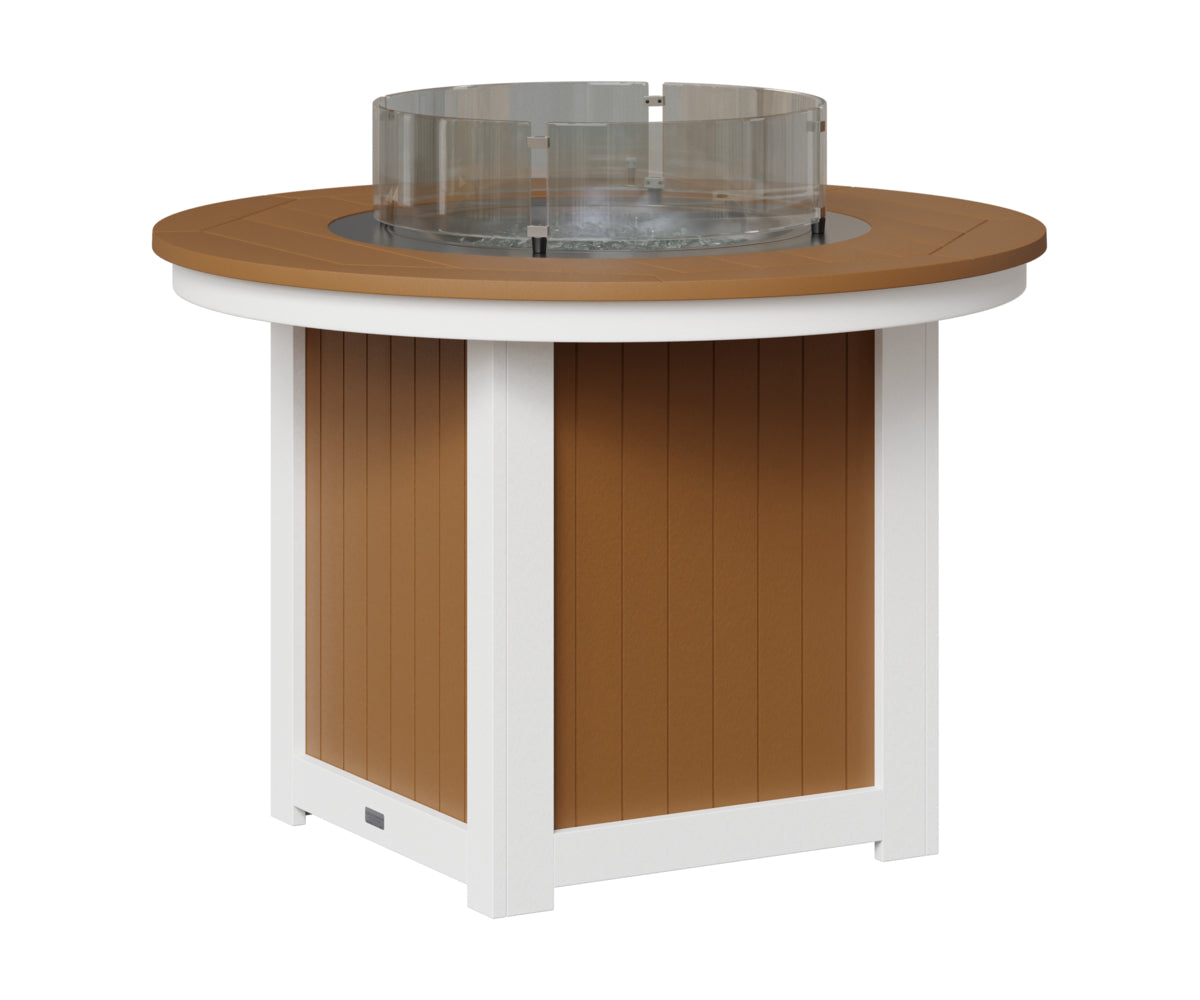 Donoma 44" Round Fire Table Dining