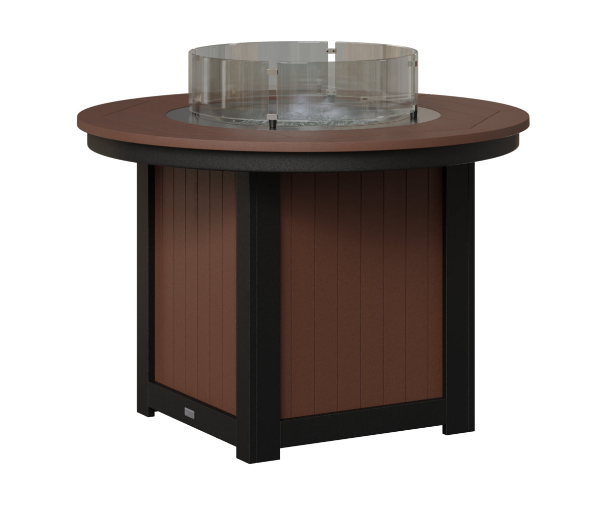 Donoma 44" Round Fire Table Dining