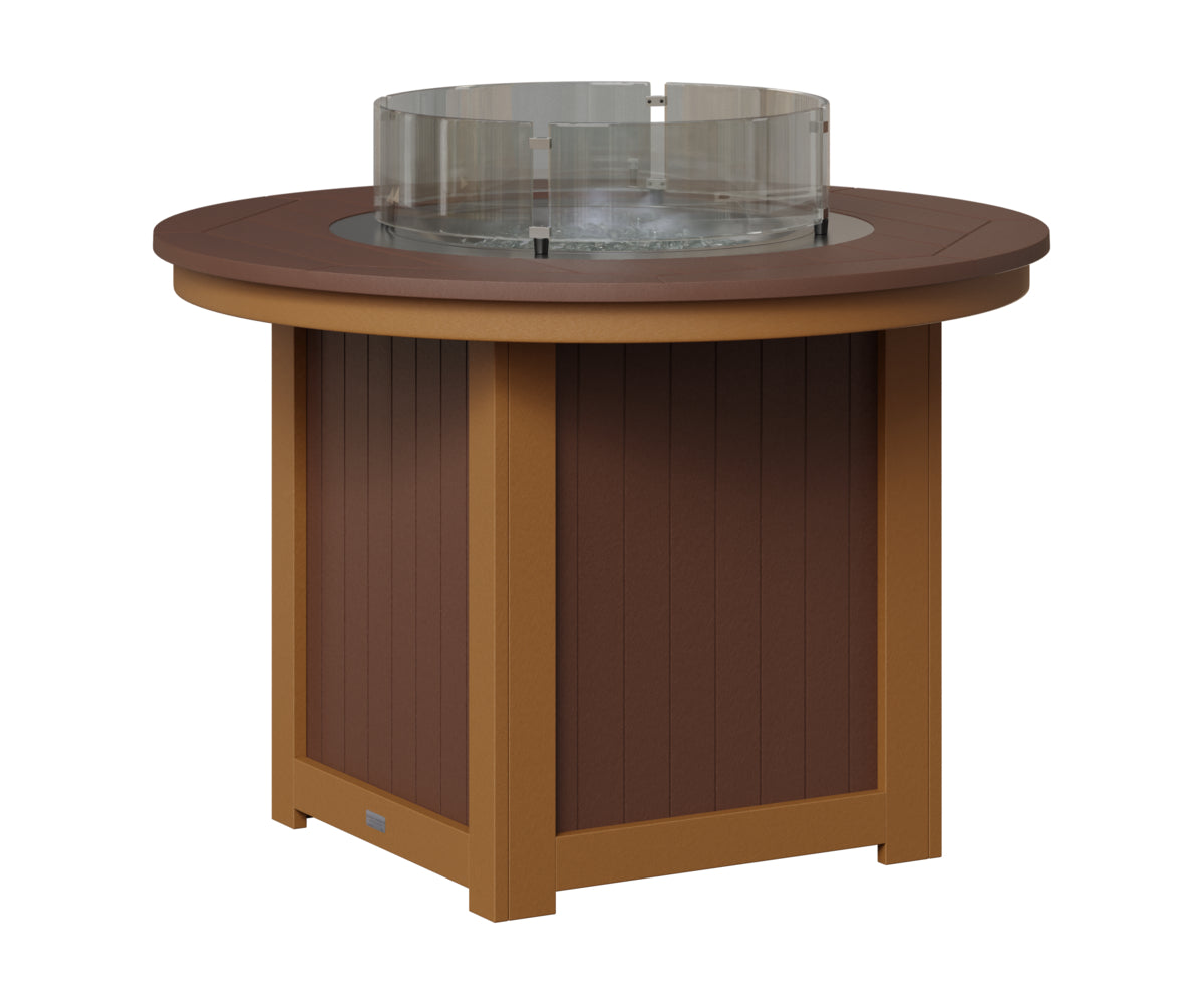 Donoma 44" Round Fire Table Dining