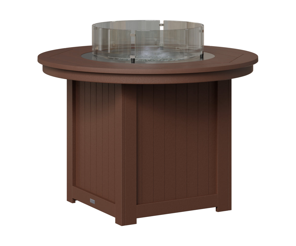 Donoma 44" Round Fire Table Dining