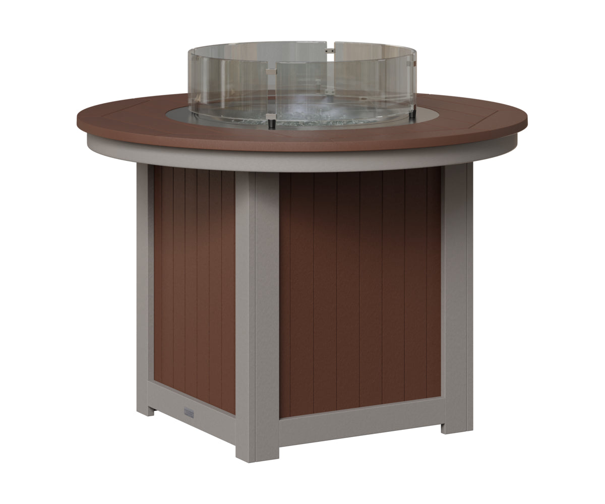 Donoma 44" Round Fire Table Dining