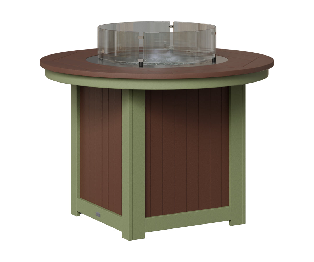 Donoma 44" Round Fire Table Dining