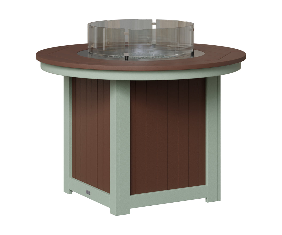 Donoma 44" Round Fire Table Dining