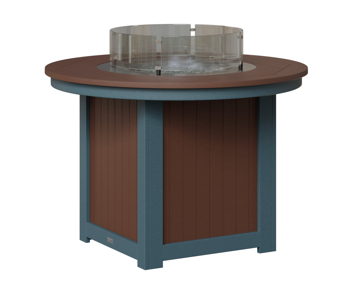 Donoma 44" Round Fire Table Dining