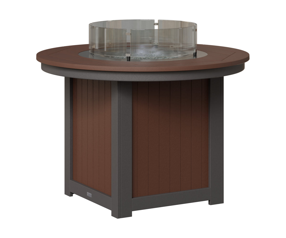 Donoma 44" Round Fire Table Dining
