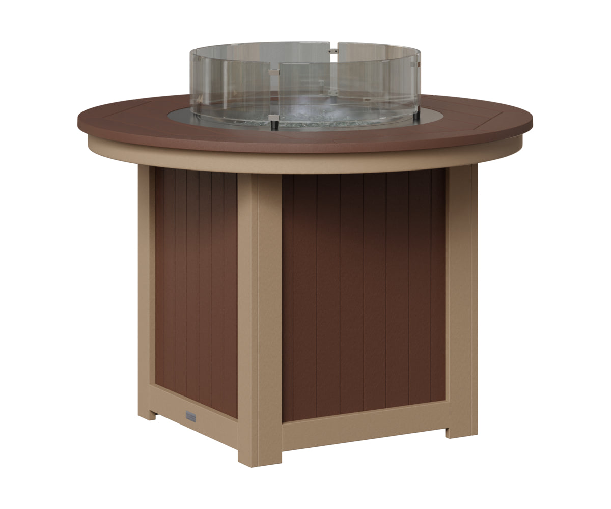 Donoma 44" Round Fire Table Dining
