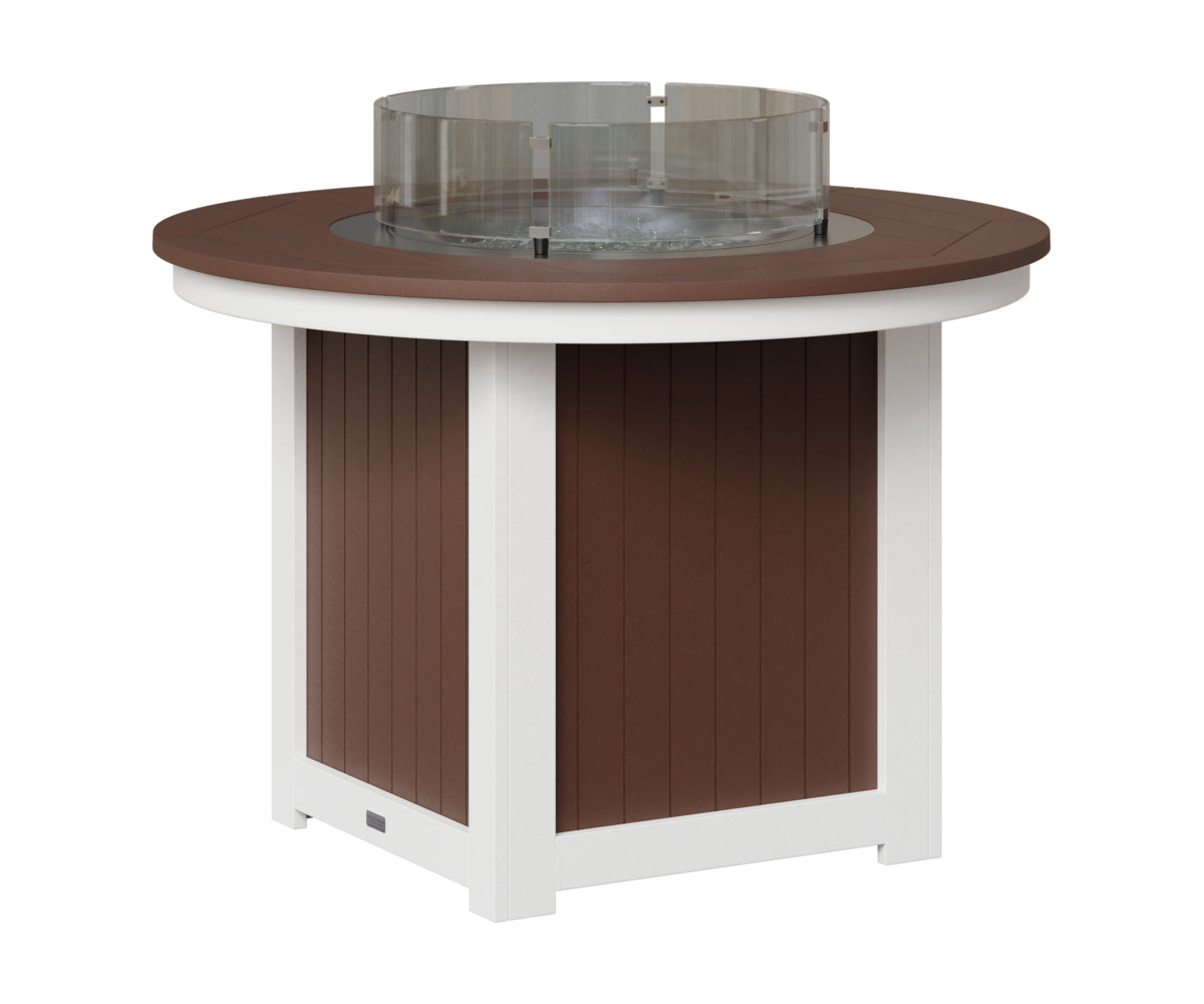 Donoma 44" Round Fire Table Dining