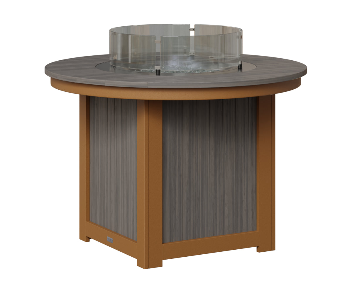 Donoma 44" Round Fire Table Dining