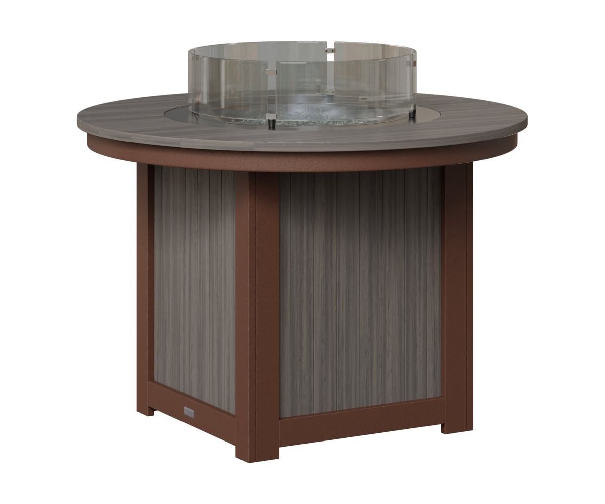 Donoma 44" Round Fire Table Dining
