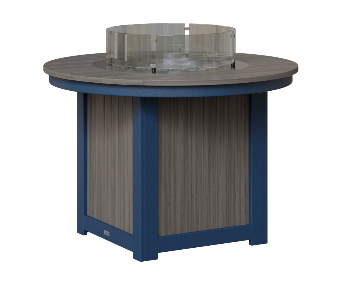 Donoma 44" Round Fire Table Dining
