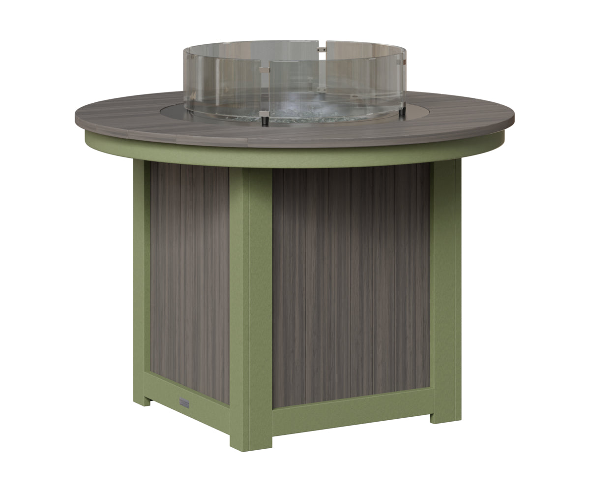 Donoma 44" Round Fire Table Dining