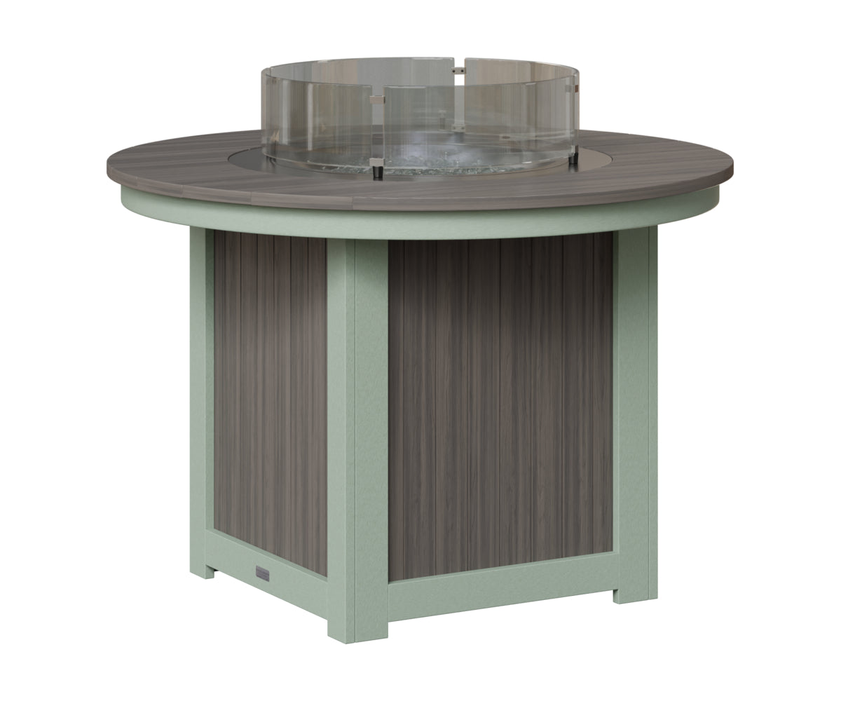 Donoma 44" Round Fire Table Dining