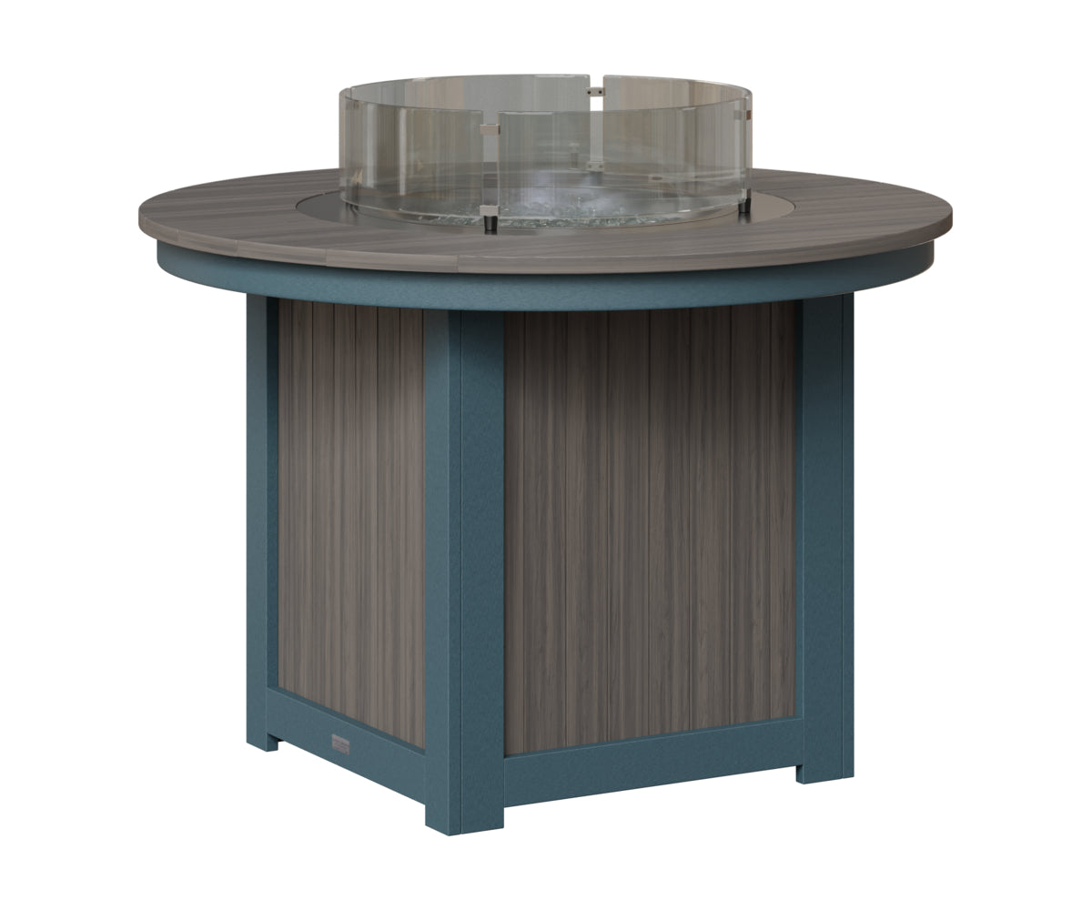 Donoma 44" Round Fire Table Dining
