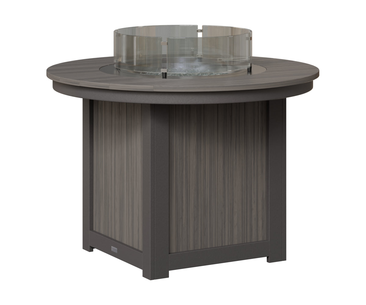 Donoma 44" Round Fire Table Dining