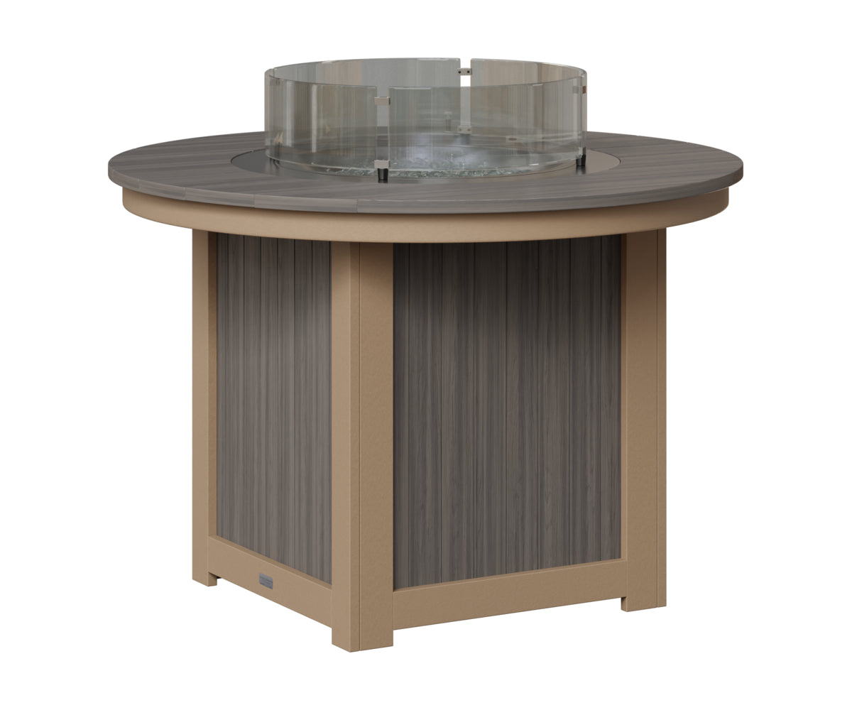 Donoma 44" Round Fire Table Dining