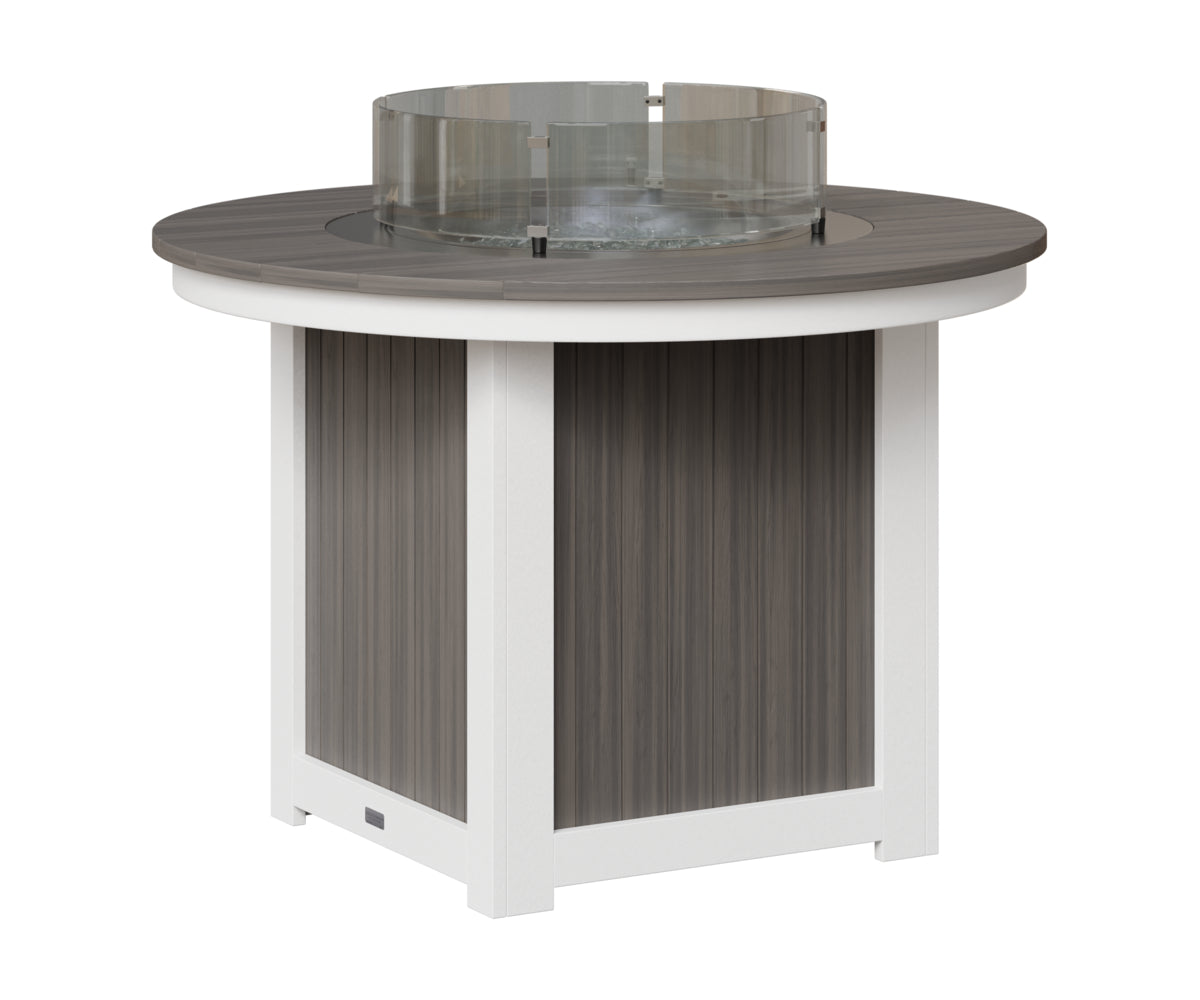 Donoma 44" Round Fire Table Dining
