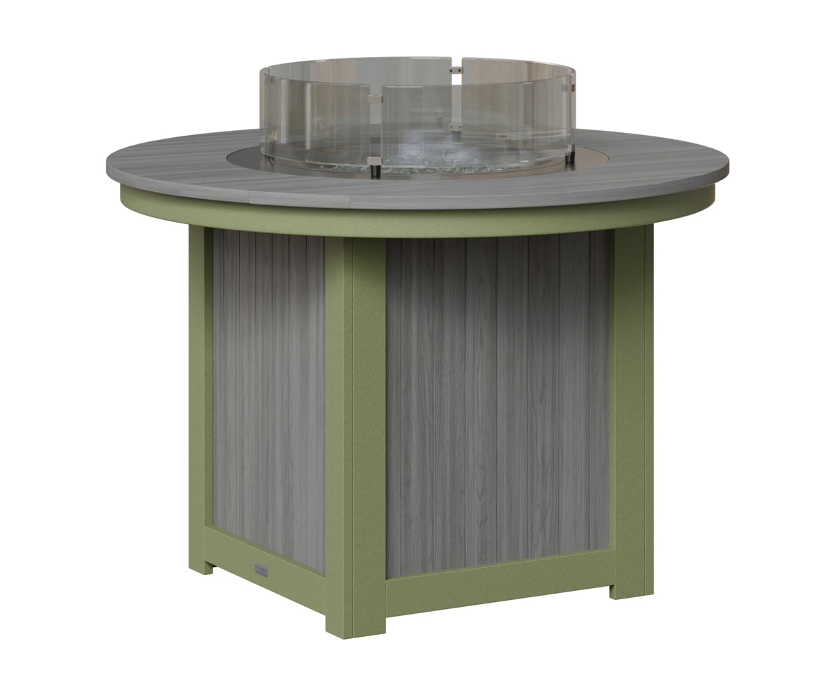 Donoma 44" Round Fire Table Dining