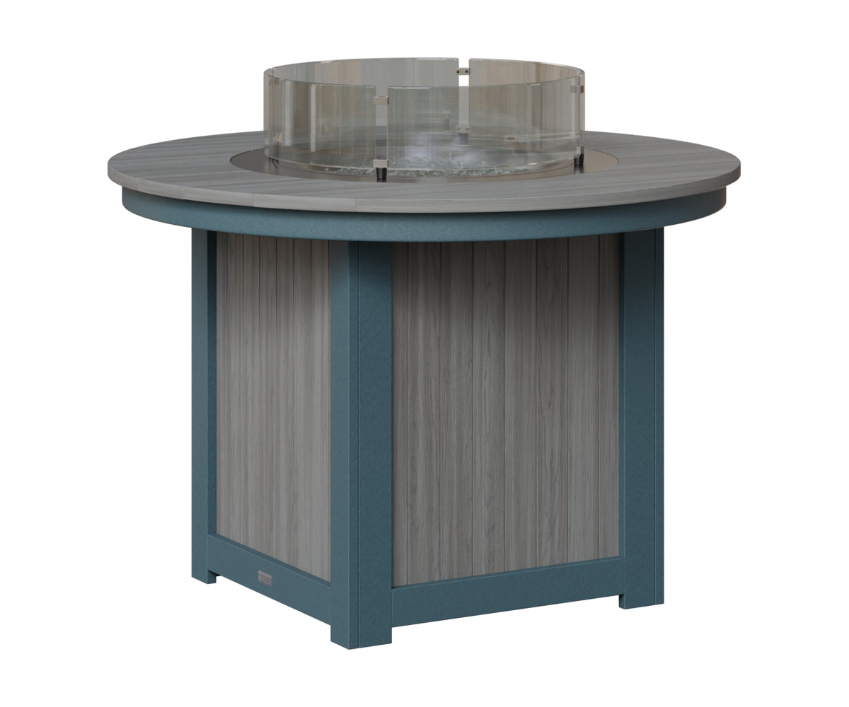 Donoma 44" Round Fire Table Dining