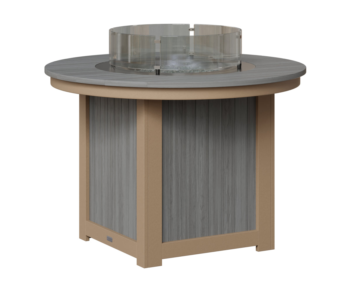 Donoma 44" Round Fire Table Dining