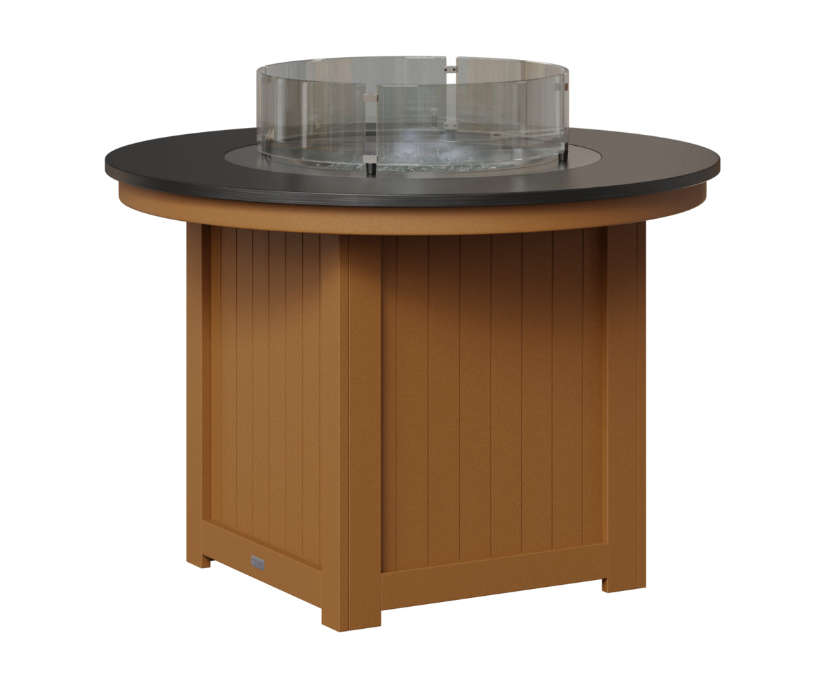 Donoma 44" Round Fire Table Dining