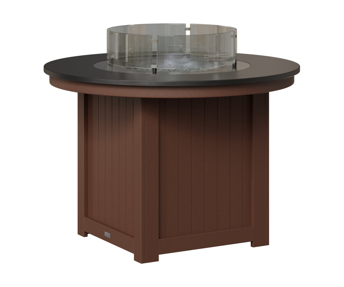 Donoma 44" Round Fire Table Dining