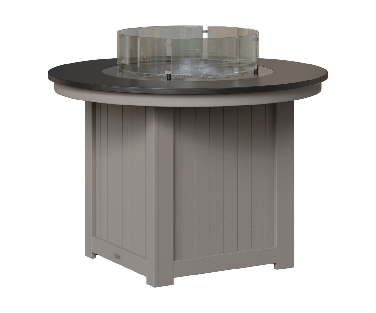 Donoma 44" Round Fire Table Dining