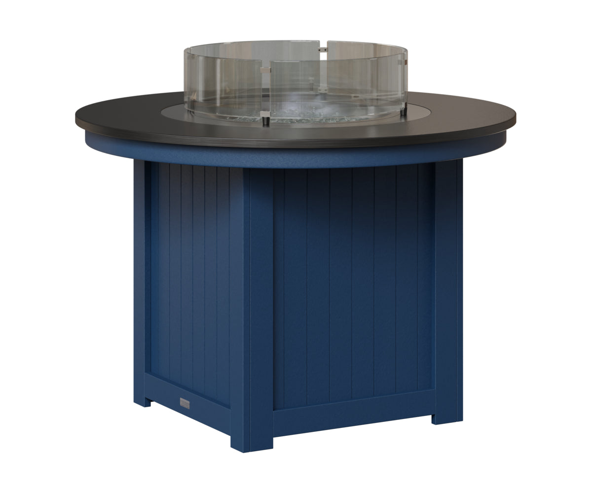 Donoma 44" Round Fire Table Dining
