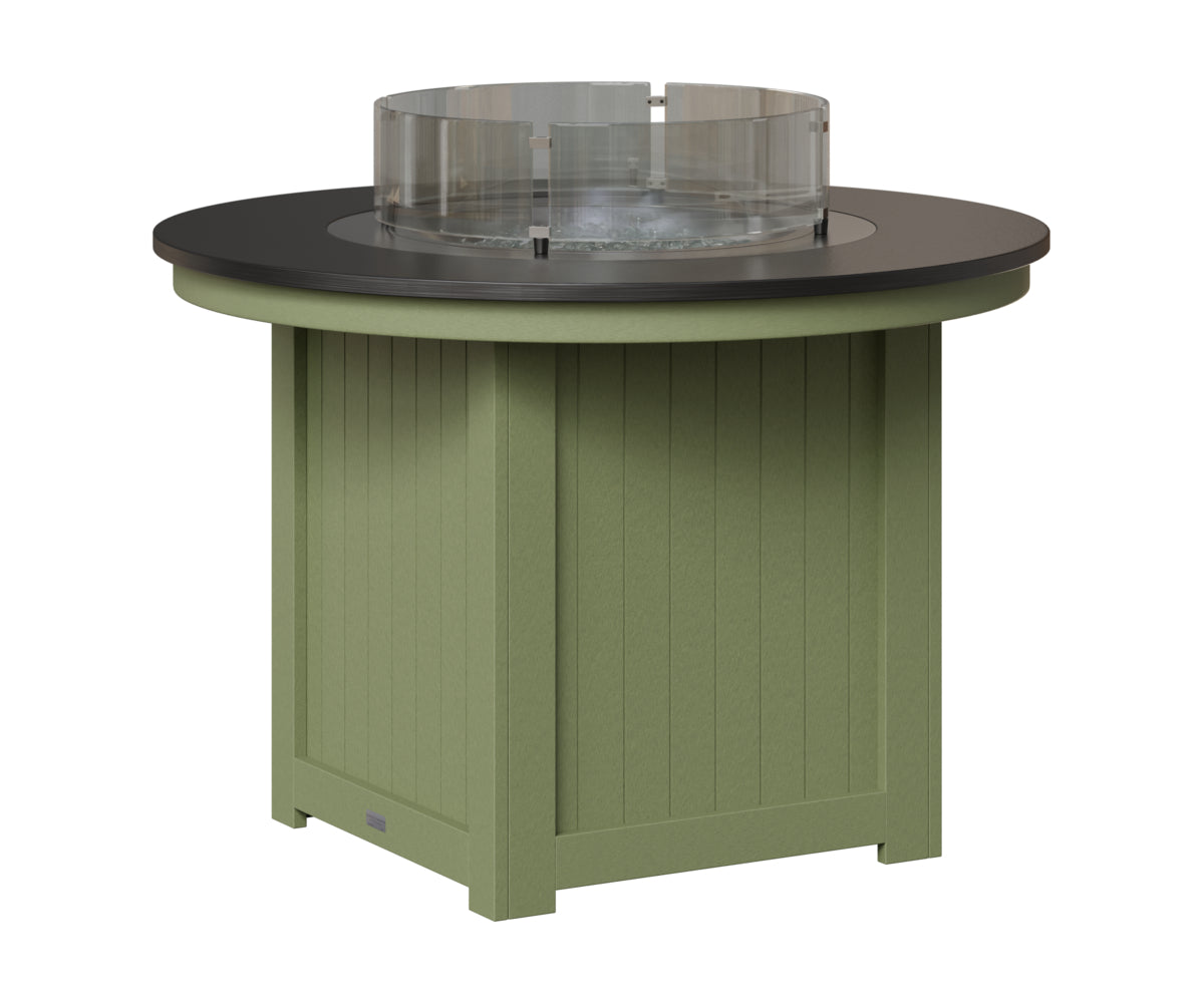 Donoma 44" Round Fire Table Dining