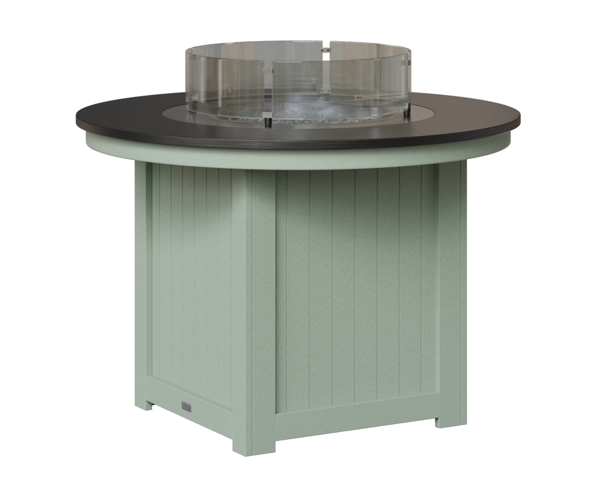 Donoma 44" Round Fire Table Dining