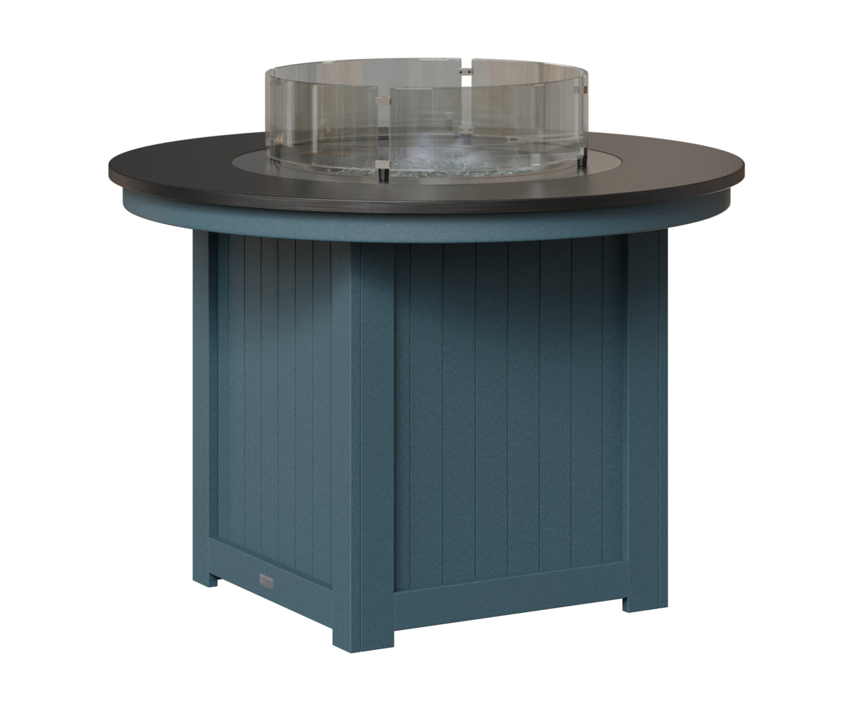 Donoma 44" Round Fire Table Dining