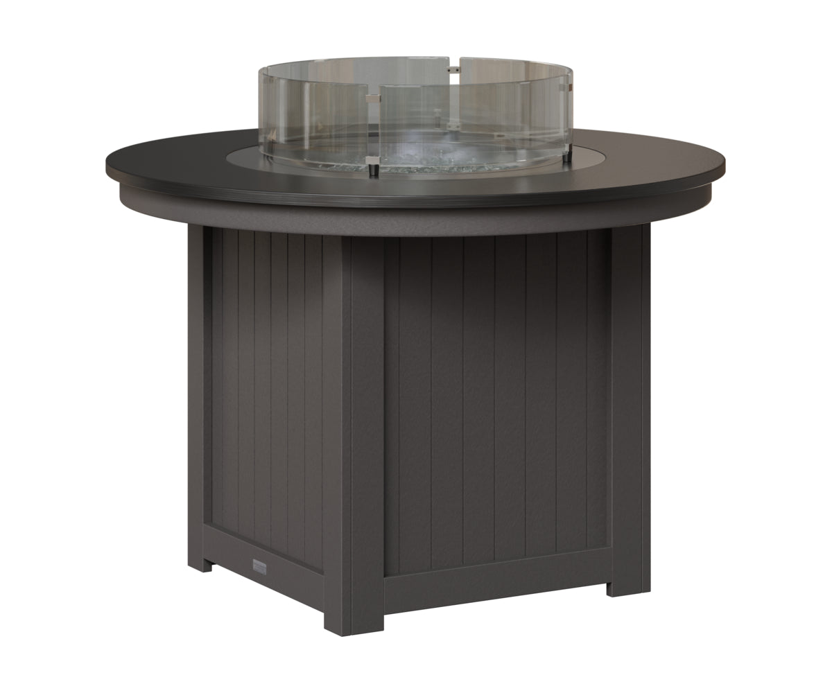 Donoma 44" Round Fire Table Dining