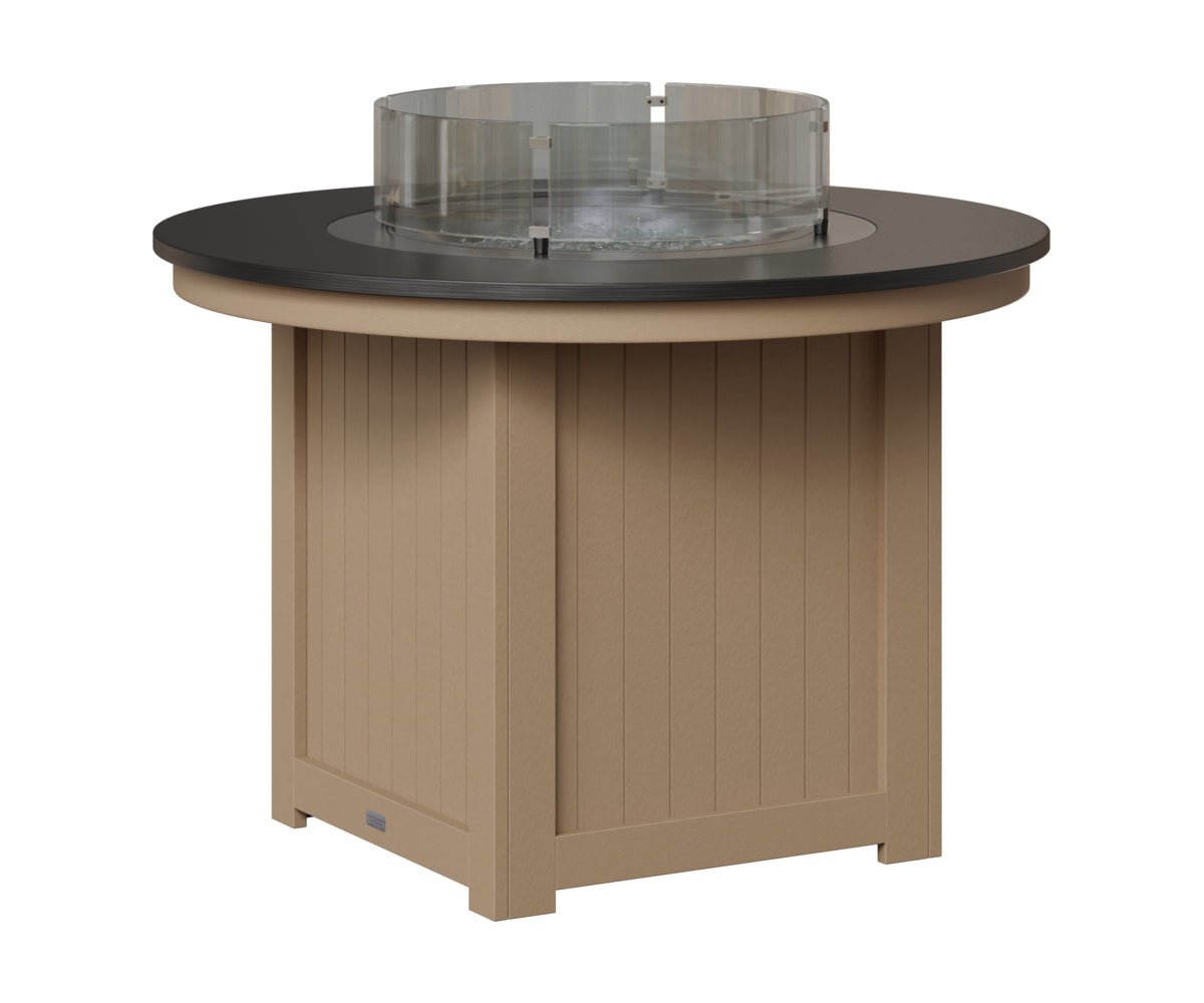 Donoma 44" Round Fire Table Dining